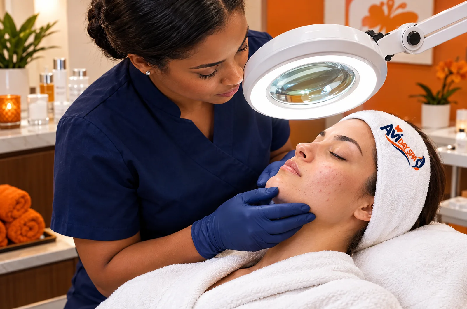 Acne Facial