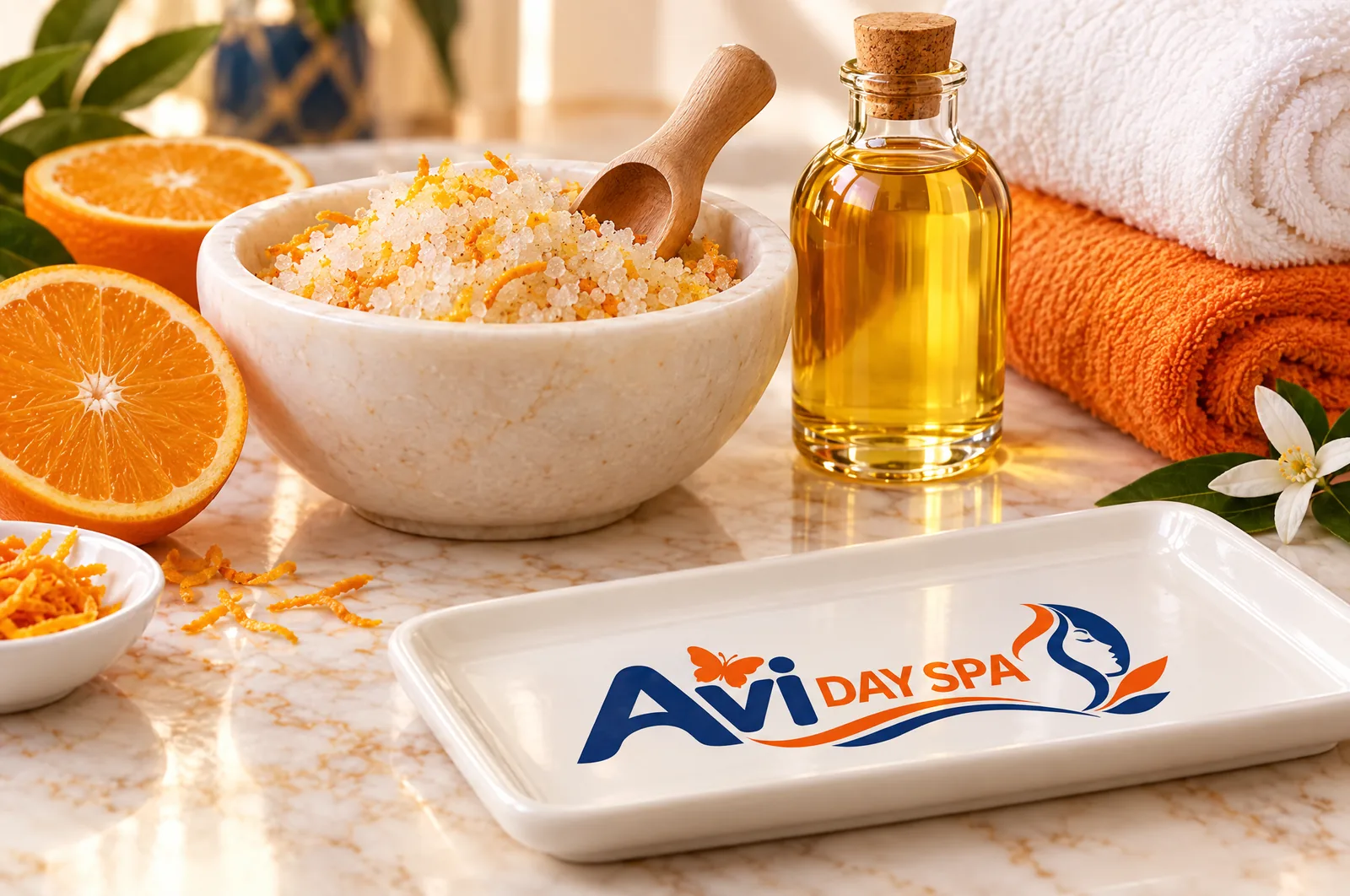 Body polish treatment