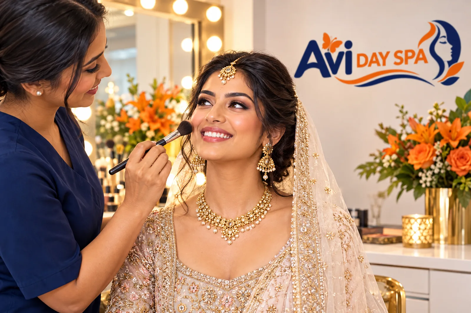 Makeup & Hair at AVI Day Spa