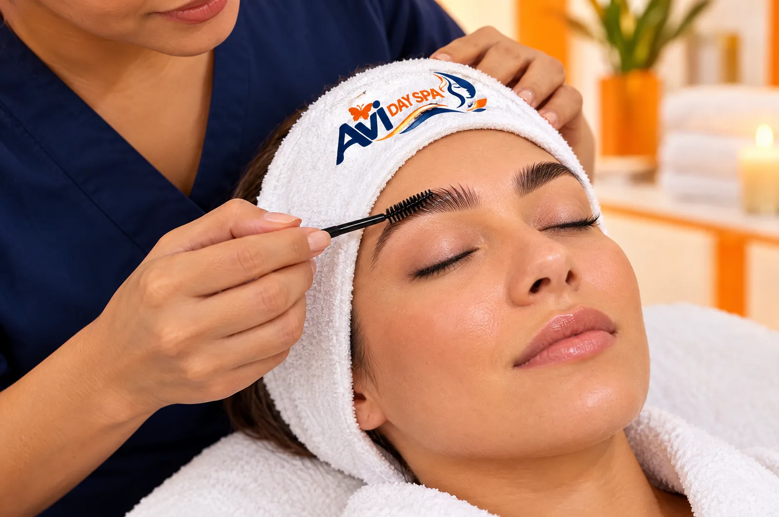Brows & Lashes at AVI Day Spa