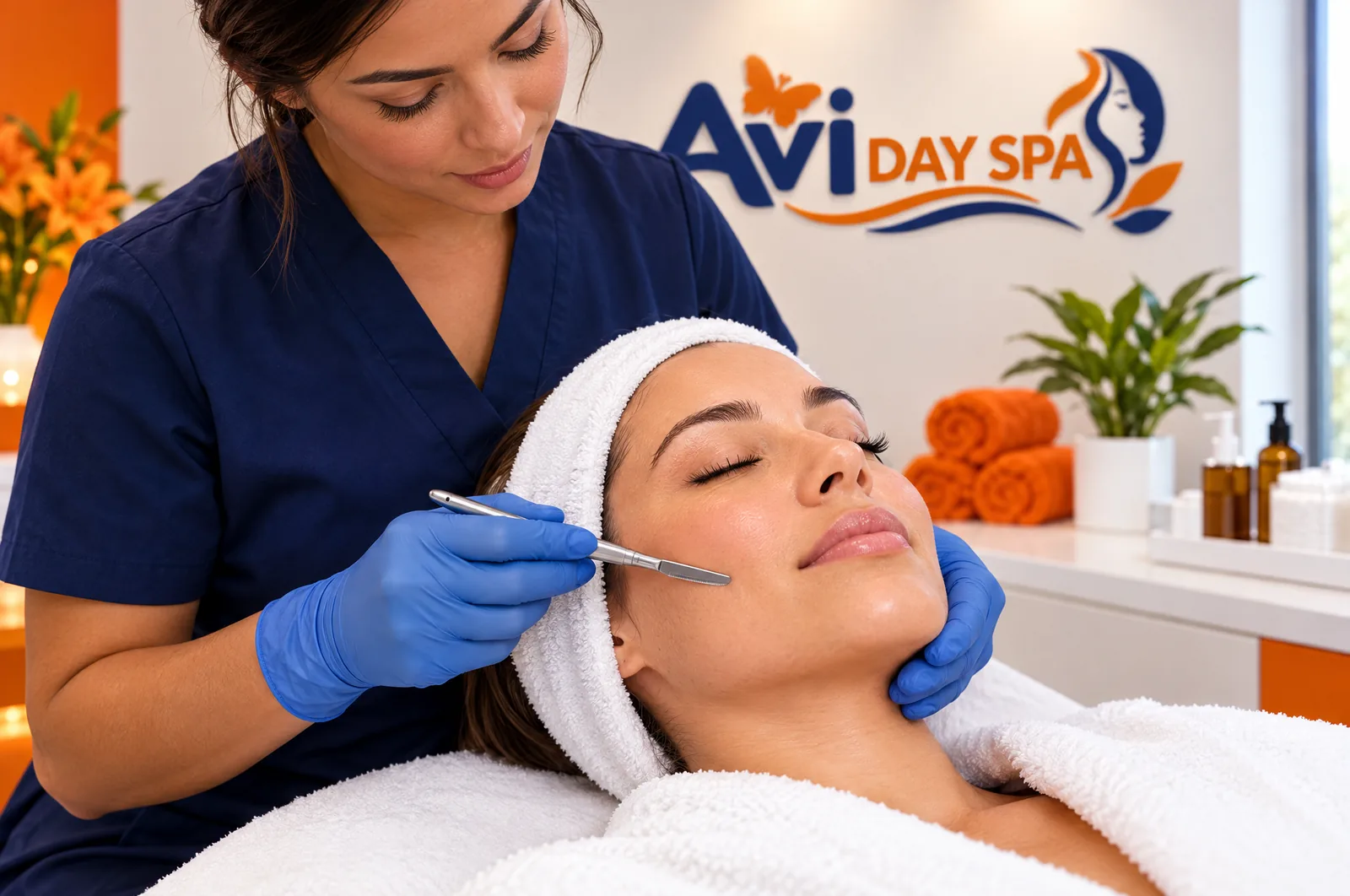 Dermaplaning Facial Treatment