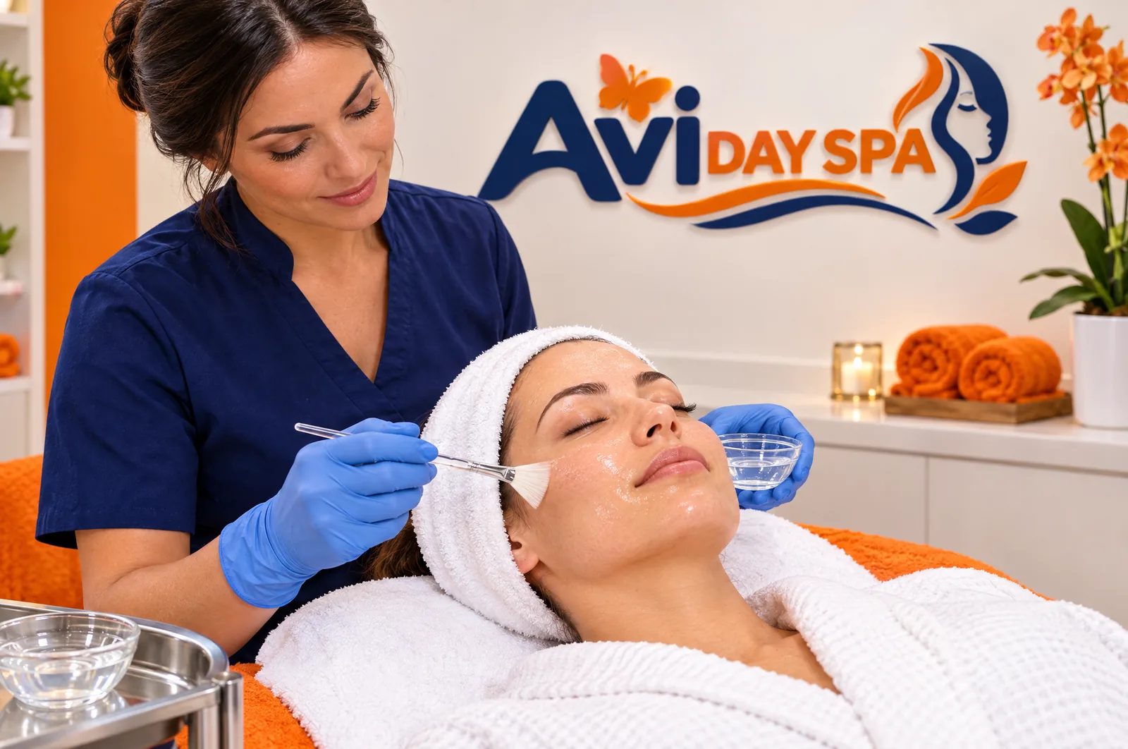 Chemical Peels at AVI Day Spa
