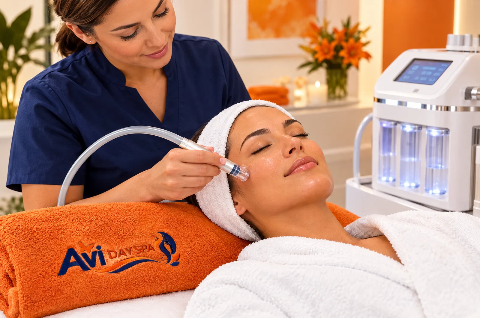Hydrafacial Treatment