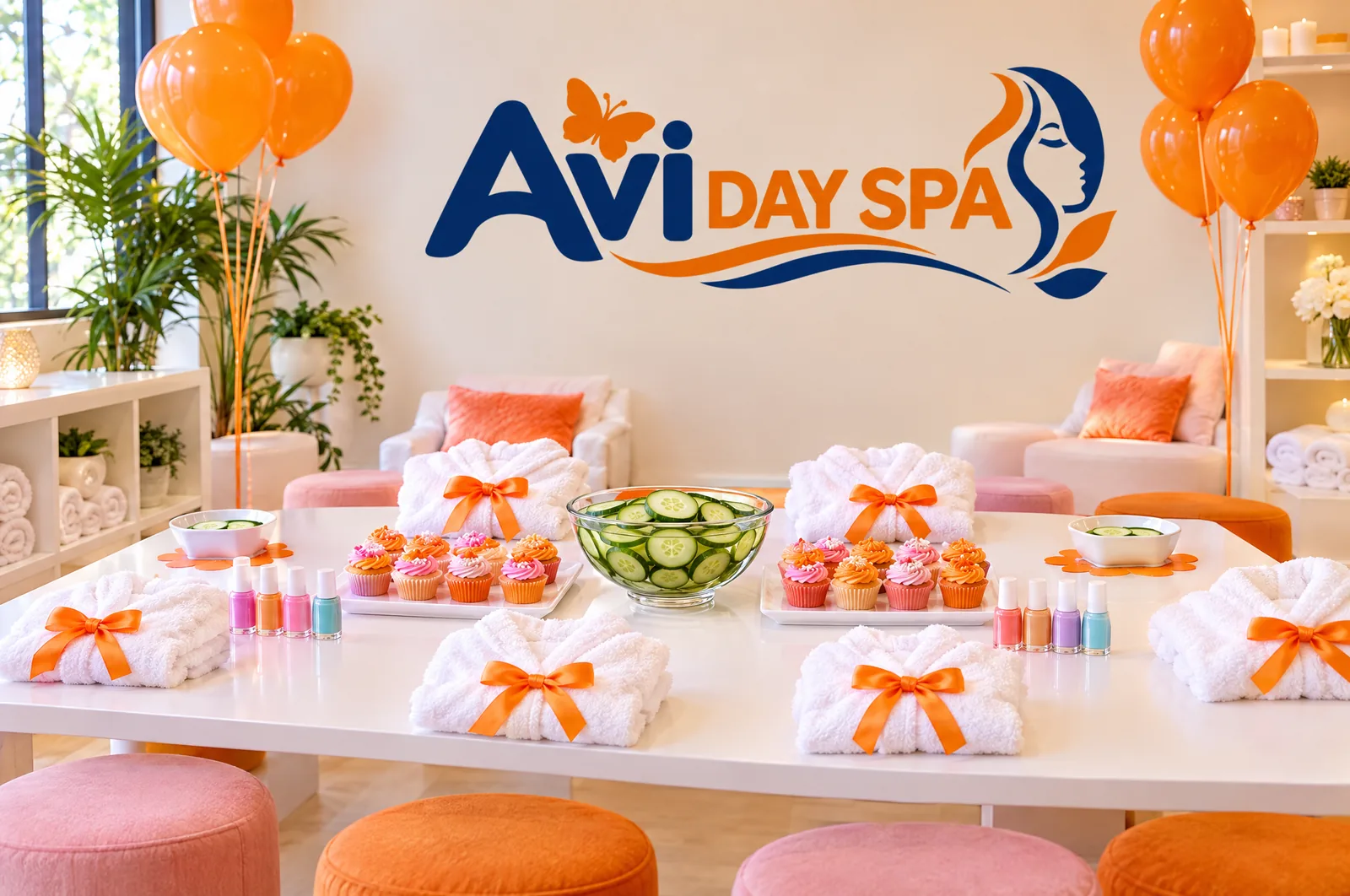 Kids Spa at AVI Day Spa