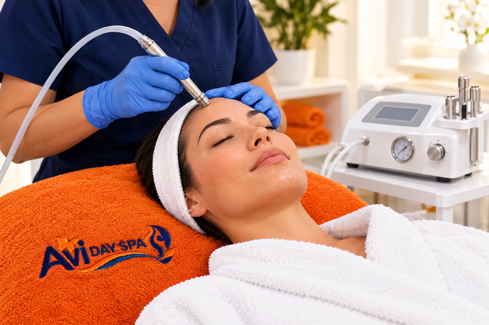 Microdermabrasion Treatment